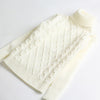 Knitted Turtleneck Sweater