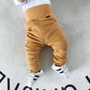 Ribbed Cotton Baby Pants